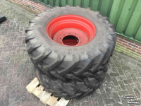 Wheels, Tyres, Rims & Dual spacers Trelleborg 650/65R38