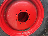 Wheels, Tyres, Rims & Dual spacers Michelin 14.9- R 28