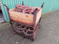 Other tillage machinery and accessories  Spiraalrol en Crosskill ringen