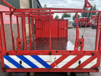 Hooked-arm carrier  Container Flat