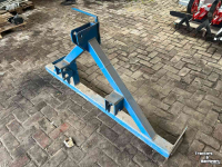 Tractor tipping boxes Jadico Frame trekkerbak transportbak grondbak driepunt ongebruikt