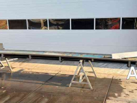 Conveyor  6500X480 TRANSPORTBAND VLAKKE BAND FLAT BELT CONVEYOR BELT FLACHBAND FÖRDERBAND