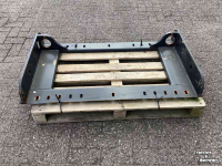 Quick hitches VDW Adaptor / Adapter met pin-cone opname
