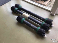 Deep subsoiler Kuhn Walterscheid lange aftakas