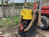 Vacuum sweeper  Pluto 120 SH