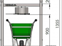 Other livestock equipment and accessories Vidbag VidKalk
