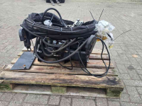 Front-hitch & Pto Zuidberg Fronthef passend op o.a. MF5400