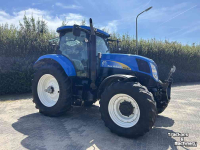 Tractor New Holland T6090 powercommand 5800 uur!