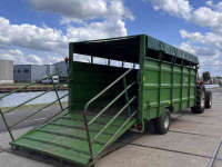Livestock trailer Record 500