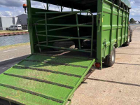 Livestock trailer Record 500
