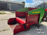 Forage feedwagon / Forage dosage wagon Strautmann BVW