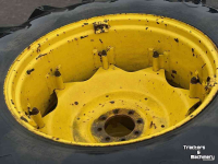 Wheels, Tyres, Rims & Dual spacers Pirelli 18.4R34 PLOEGWIELEN