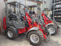 Wheelloader Weidemann 1160 Special kniklader - minishovel