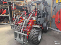 Wheelloader Weidemann 1160 Special kniklader - minishovel