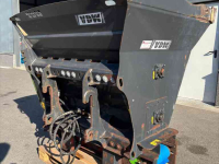 Sawdust spreader for boxes VDW Bedding Master XL 150