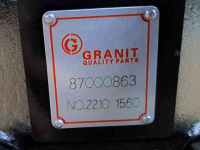 Diverse new spare-parts  Granit 87000863