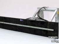 Manure scraper Qmac Modulo Gummischieber für Gülle 2.10 mtr mit anbau Manitou