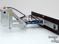 Manure scraper Qmac Modulo Gummischieber für Gülle 2.10 mtr mit anbau Manitou