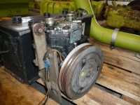 Used parts for forage harvesters Claas Complete airco pomp / airco pump / airconditioning pump