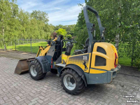 Wheelloader Mustang AL306 Shovel + kenteken