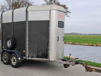 Livestock trailer Ifor Williams paardentrailer 2 paards