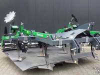 Cultivator Hofstede OBALIX Vleugelschaar Stoppel groenbemester Cultivator veertanden