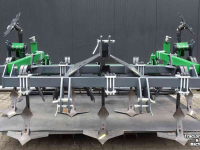 Cultivator Hofstede OBALIX Vleugelschaar Stoppel groenbemester Cultivator veertanden