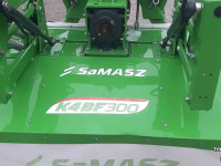 Mower Samasz K4BF 300 Front-Maaier