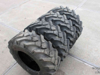 Wheels, Tyres, Rims & Dual spacers BKT 10.0/75-15.3 MP567 10 ply MPT/Unimog shovelband wagenband nieuw