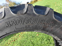 Wheels, Tyres, Rims & Dual spacers BKT 320/85 R38