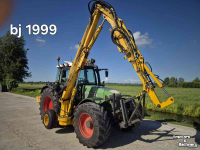 Tractor Fendt 716 + Herder Grenadier mbk 230