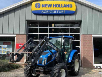 Tractors New Holland TD5.65 met Stoll 510TL voorlader / frontlader