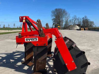 Deep subsoiler Evers Batak WT-3H Woeler