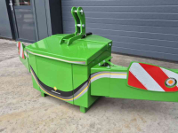Front-bumper Agribumper Nieuwe Agribumper Frontbumper 600kg met opbergkist, John Deere groen