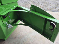 Front-bumper Agribumper Nieuwe Agribumper Frontbumper 600kg met opbergkist, John Deere groen
