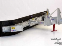 Feed Blade / Slide Qmac Modulo Rubber feed scraper 240cm hook-up Kramer