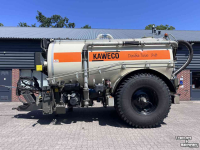 Slurry tank Kaweco Double Twin Shift 16 m3
