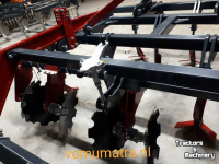 Cultivator DA Landtechnik Warrior vleugelschaar-,3balks-,mulch- cultivator uit voorraad