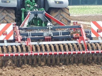 Cultivator DA Landtechnik Warrior vleugelschaar-,3balks-,mulch- cultivator uit voorraad