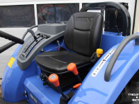 Horticultural Tractors Iseki TLE4550 mechanisch handgeschakelde compacttrekker tuinbouwtractor trekkerbanden