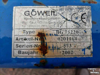 Bale clauw Goweil 70-190 Balenklem