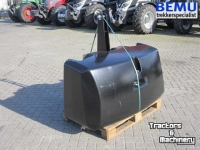 Frontweights  2500 KG gewichtenblok, frontgewicht