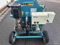Hose-reel / Hose drum Irriland Irriland 100/40/110 slangenhaspel gegalvaniseerd, 110 meter x 40 mm ø, met afstandsbediening