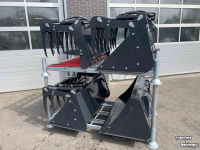 Excavator buckets Prins Grondbak - Pelicaanbak - Mestvork