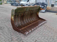 Wheelloader Volvo puinbak 265 cm