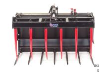 Manure Grabs Qmac Krokodil Mestklem 1.20 mtr Manure Grapple