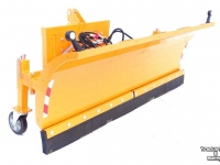 Snow Removal Equipment Qmac Sneeuwschuif Sneeuwploeg Snow Plow Schneeschild 290 cm