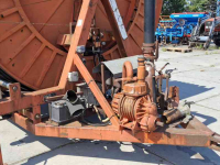 Irrigation hose reel Faber VHL 90 110-430 beregeningshaspel