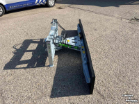 Rubber yard scraper Zocon RS-H270 | Rubberschuif
