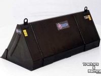 Loading buckets Qmac Grondbak Schepbak Laadbak